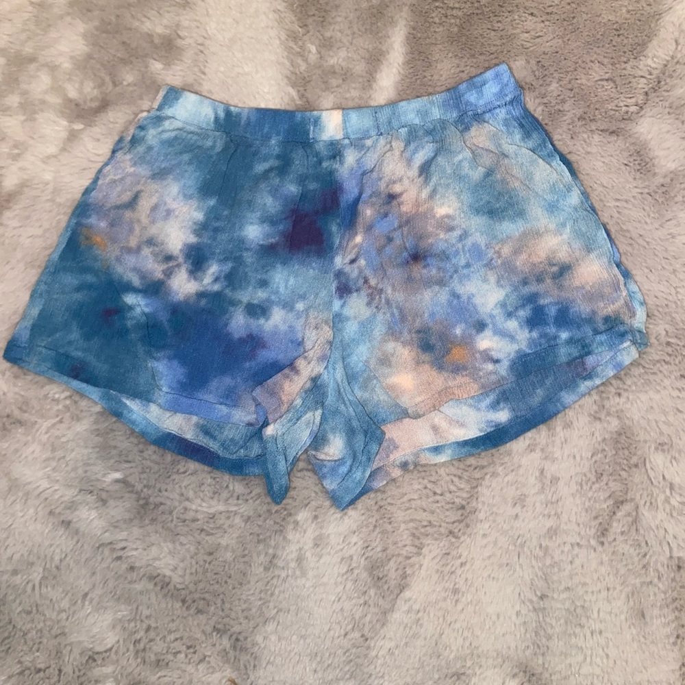 Tie Dye EarthBound Shorts